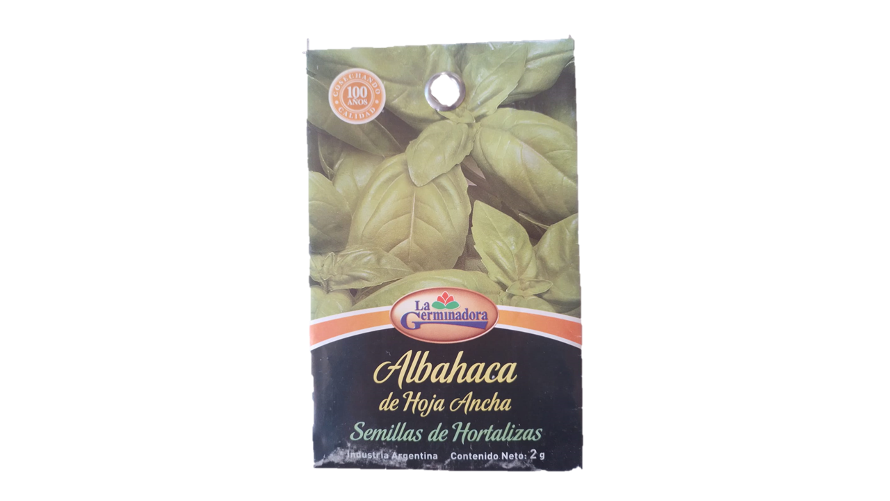 SEMILLA DE ALBAHACA
